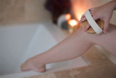 Tips on brushing your skin