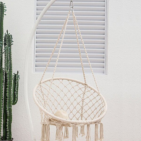 Cotton Rope Hammock