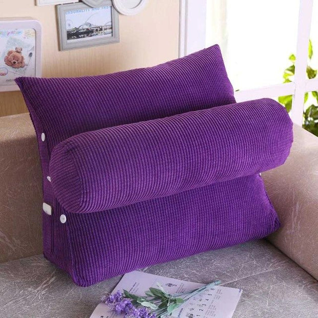Lumbar Backrest Lounger Chair