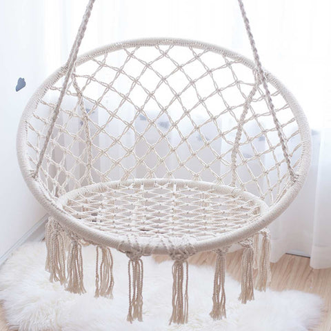 Cotton Rope Hammock