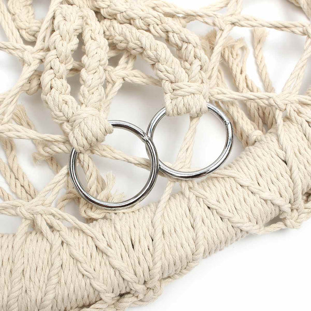 Cotton Rope Hammock