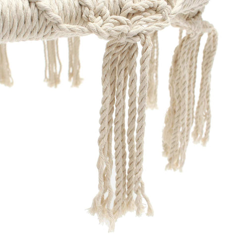 Cotton Rope Hammock