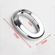 Chrome Plated House Number