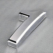 Chrome Plated House Number