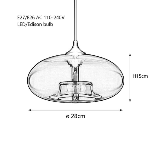 Nordic Pendant Lamp