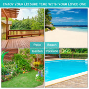 Patio Rattan Lounge Chair