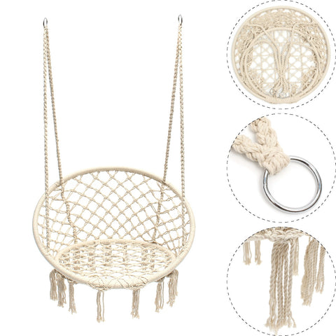 Cotton Rope Hammock