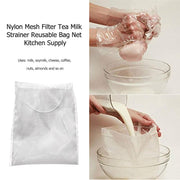 Reusable Almond Milk Strainer Mesh Bag