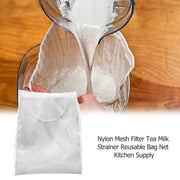 Reusable Almond Milk Strainer Mesh Bag
