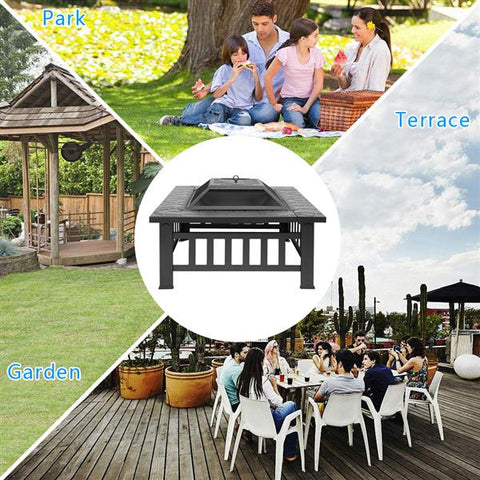 Outdoor Fire Bowl Pit