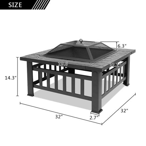 Outdoor Fire Bowl Pit