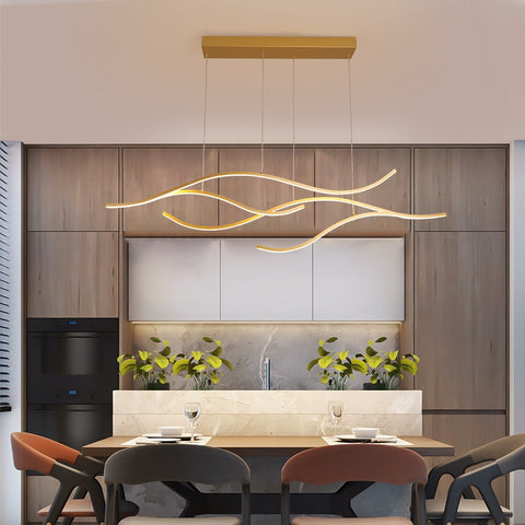 Enticing Nordic LED Chandelier