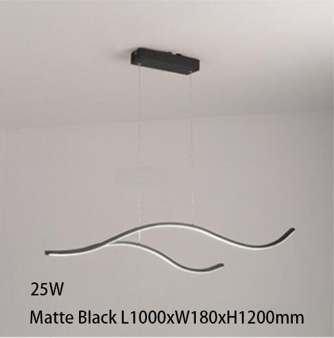 Enticing Nordic LED Chandelier