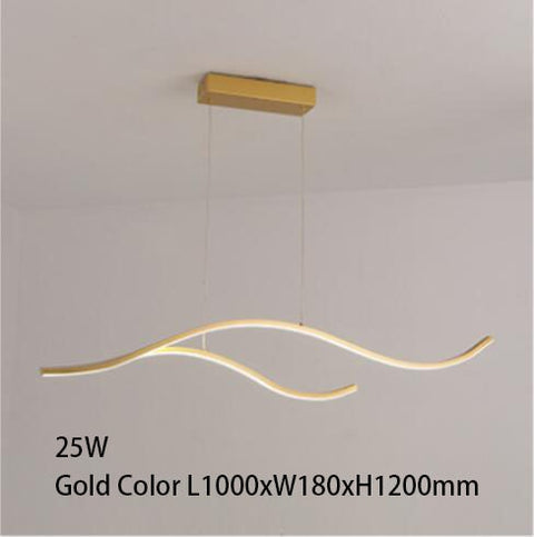 Enticing Nordic LED Chandelier