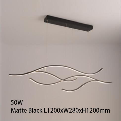 Enticing Nordic LED Chandelier