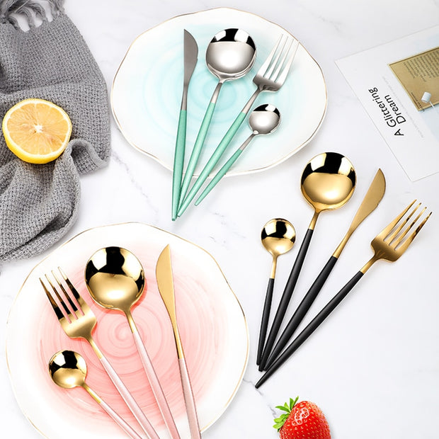Colorful Cutlery Set