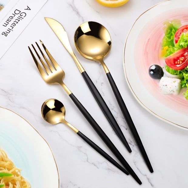 Colorful Cutlery Set