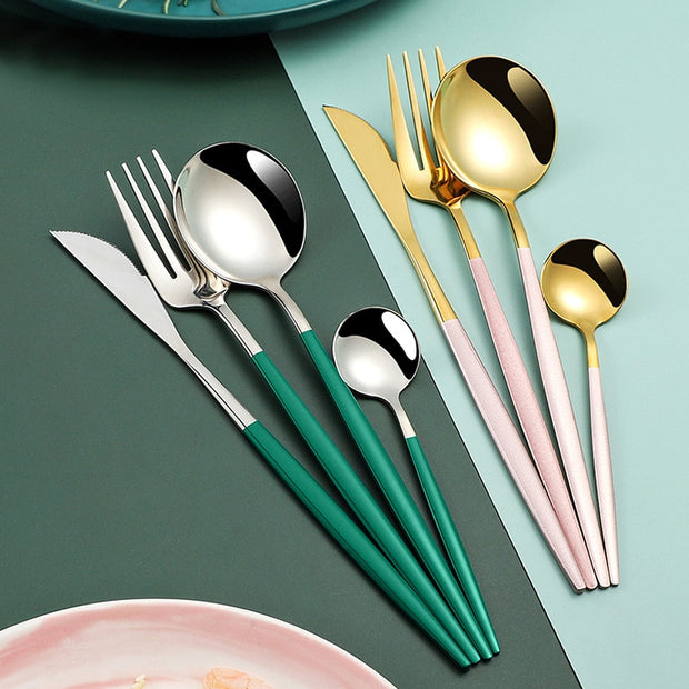Colorful Cutlery Set