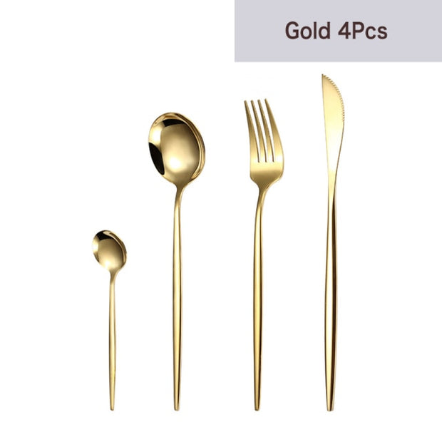 Colorful Cutlery Set
