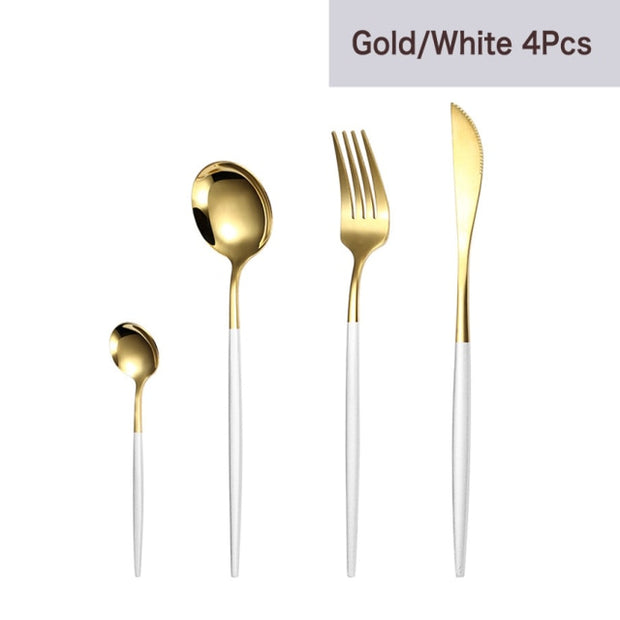 Colorful Cutlery Set