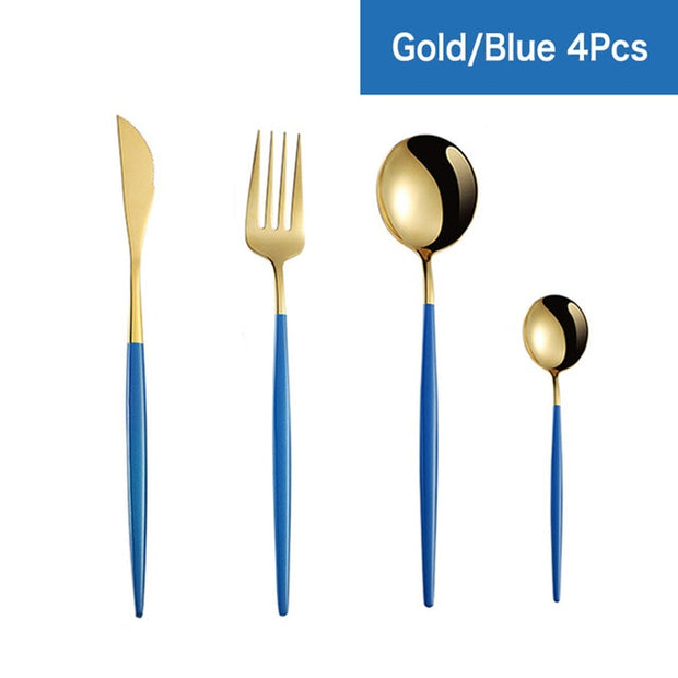 Colorful Cutlery Set