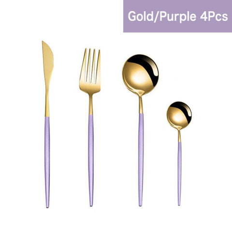Colorful Cutlery Set