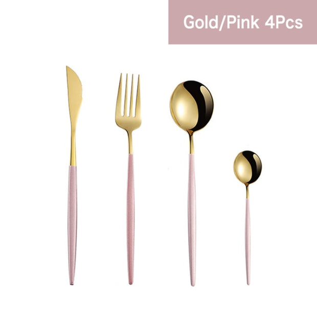 Colorful Cutlery Set
