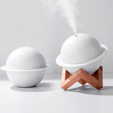 Moon Humidifier Lamp
