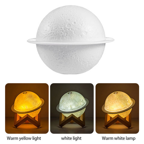 Moon Humidifier Lamp