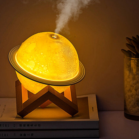 Moon Humidifier Lamp