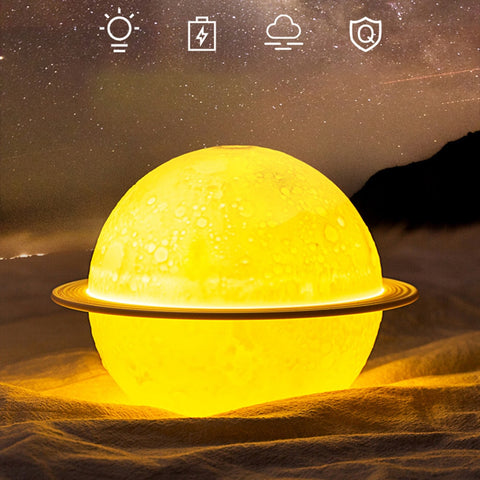 Moon Humidifier Lamp