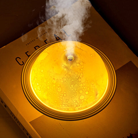 Moon Humidifier Lamp