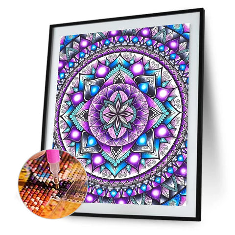 Nordic Diamond Painting Stitch Embroidery Craft