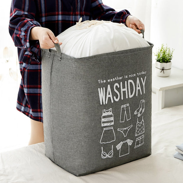 Foldable Laundry Hamper