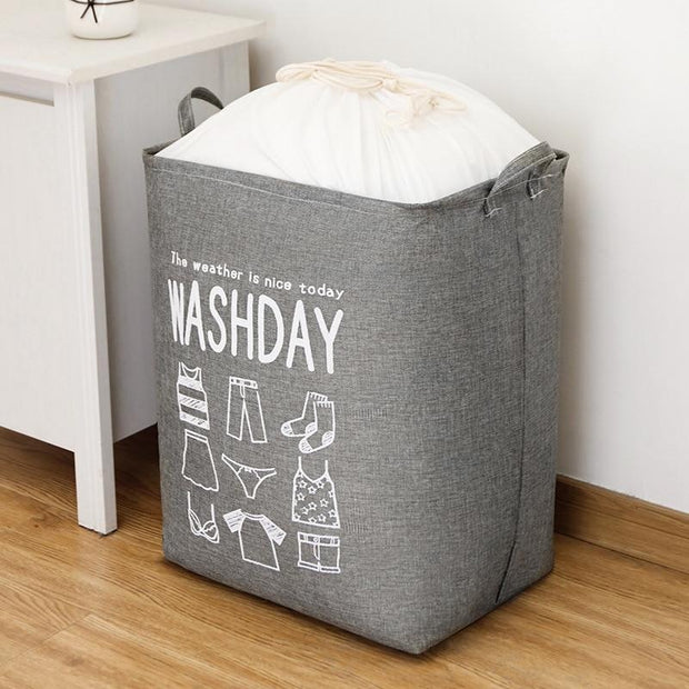 Foldable Laundry Hamper