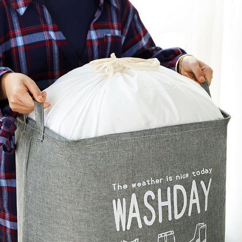 Foldable Laundry Hamper