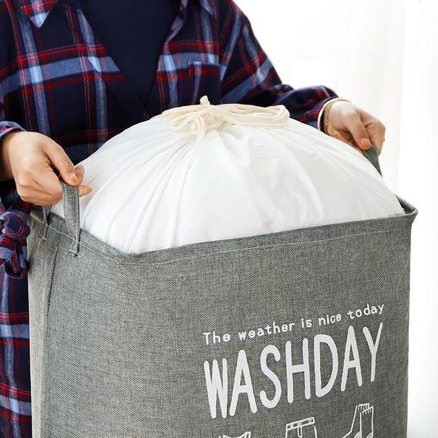 Foldable Laundry Hamper