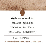 Velvet Bear Rug