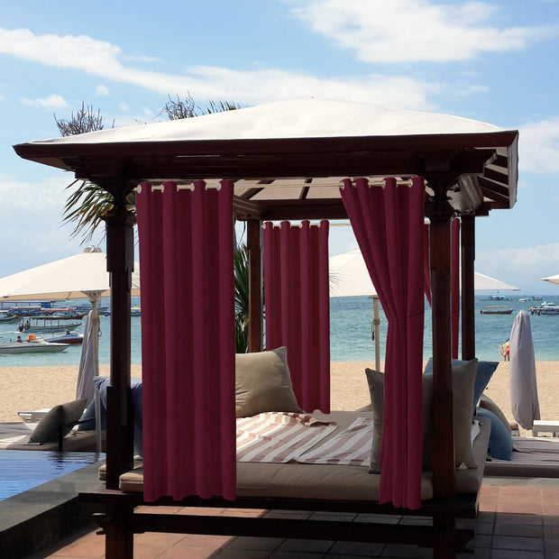 Outdoor Pergola Curtain