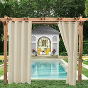 Outdoor Pergola Curtain