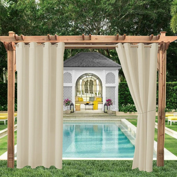 Outdoor Pergola Curtain