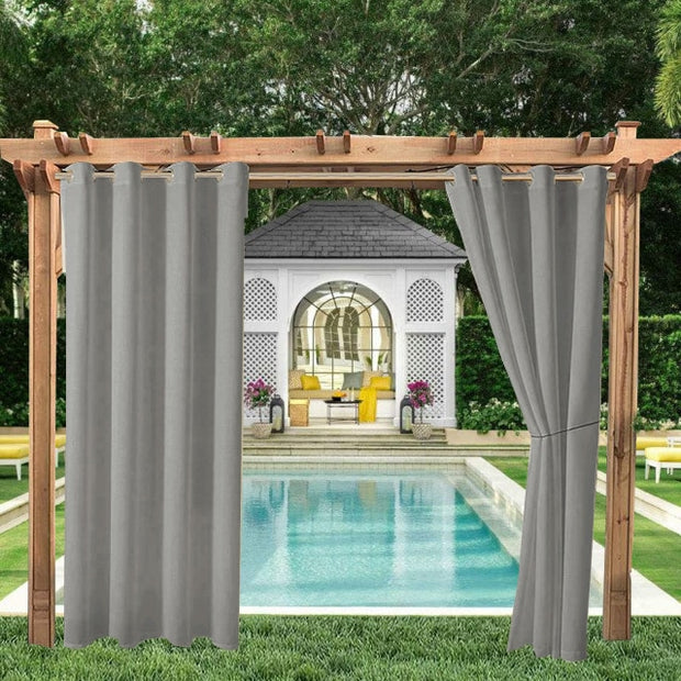 Outdoor Pergola Curtain