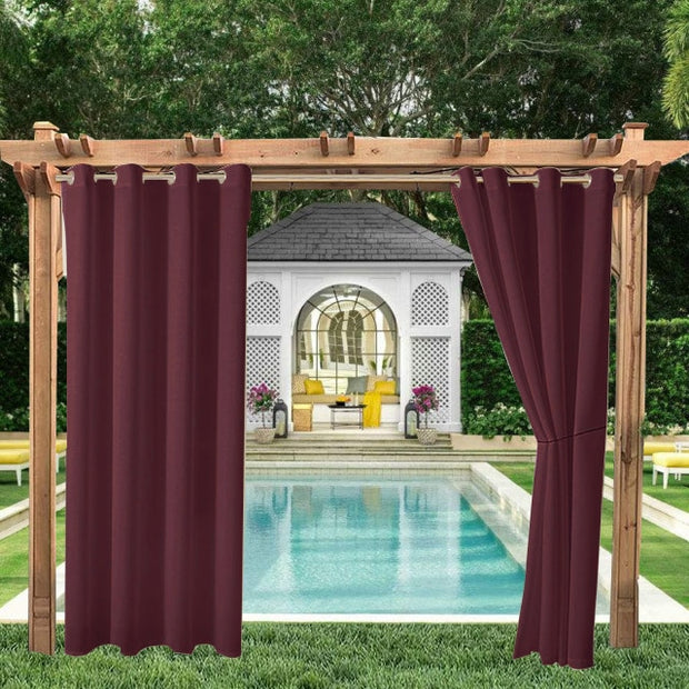 Outdoor Pergola Curtain