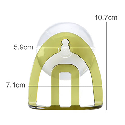 Kitchen Suction Sponge Storage Holder