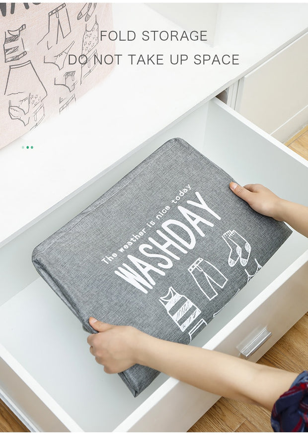 Foldable Laundry Hamper