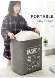 Foldable Laundry Hamper