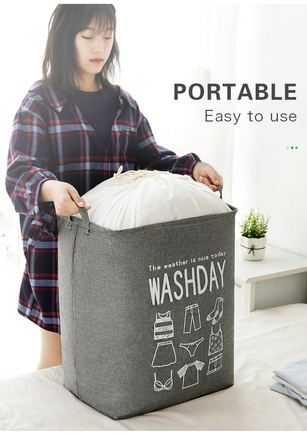 Foldable Laundry Hamper