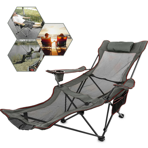 Reclining Outdoor lounge chair