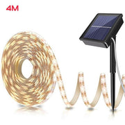 Solar Powered 5M 150LED Strip Light RGB