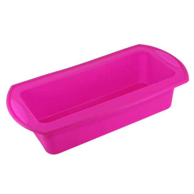 Big Rectangle Silicone Cake Mold
